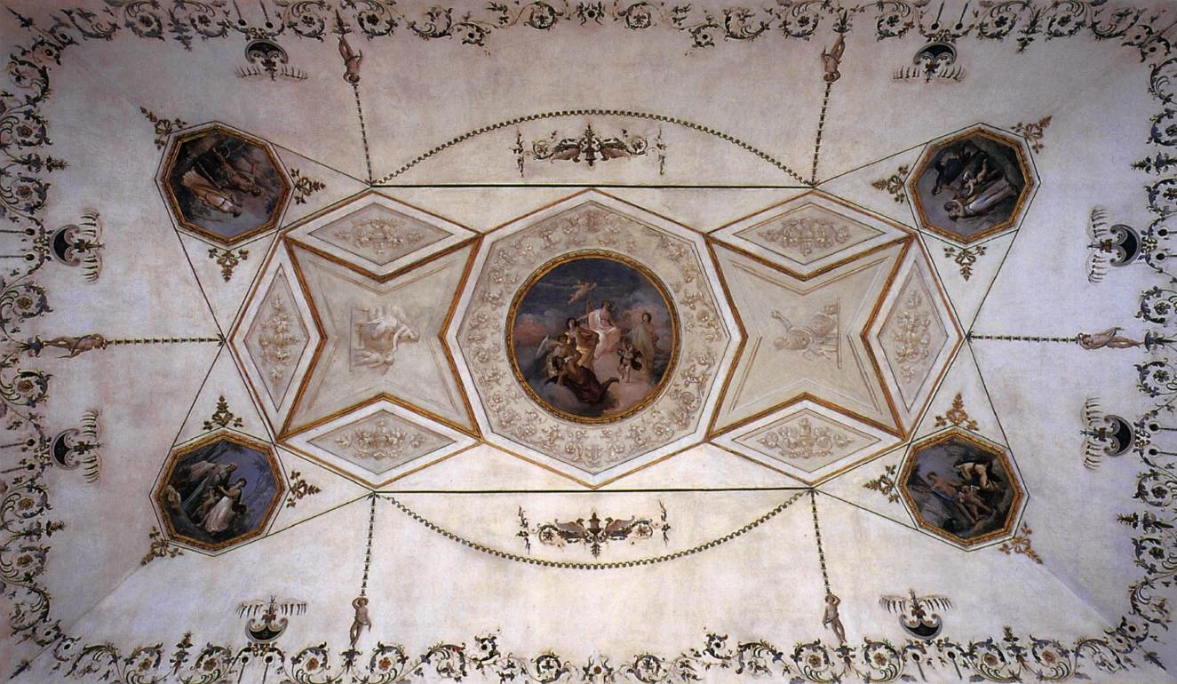 Decorazione di soffitto - Museo Correr, Venezia